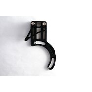 Direct mount ISCG 05 Oval black